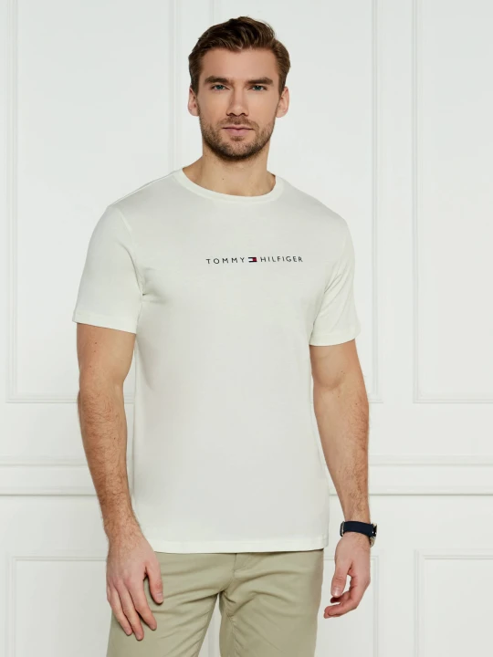 Zdjęcie produktu Tommy Hilfiger T-shirt | Regular Fit ecru