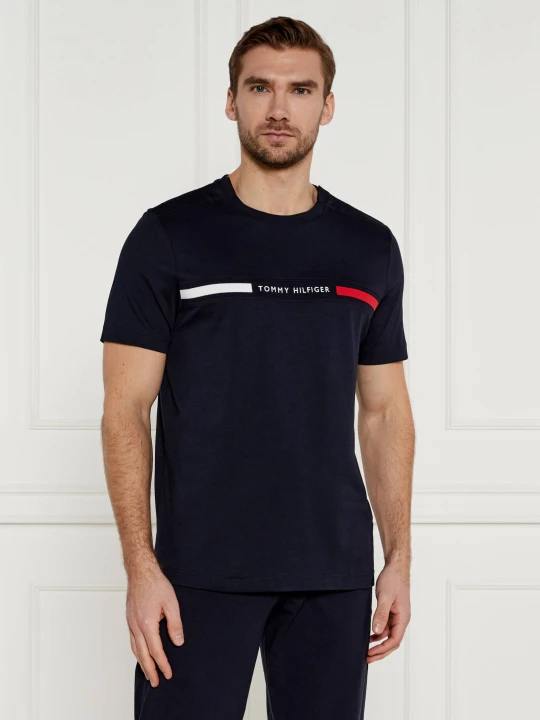 Zdjęcie produktu Tommy Hilfiger T-shirt | Regular Fit granatowy