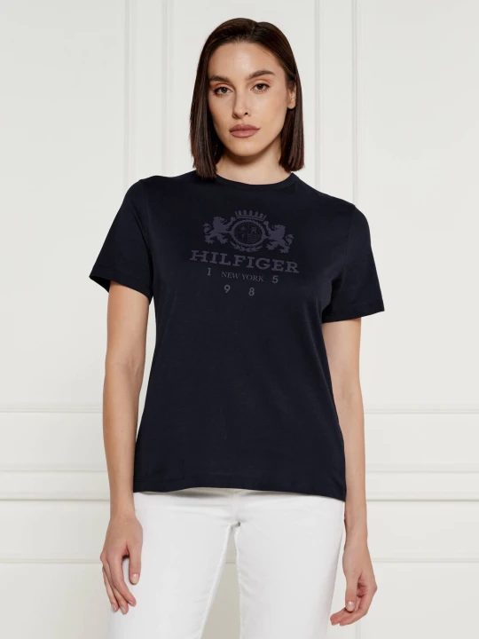 Zdjęcie produktu Tommy Hilfiger T-shirt | Regular Fit granatowy