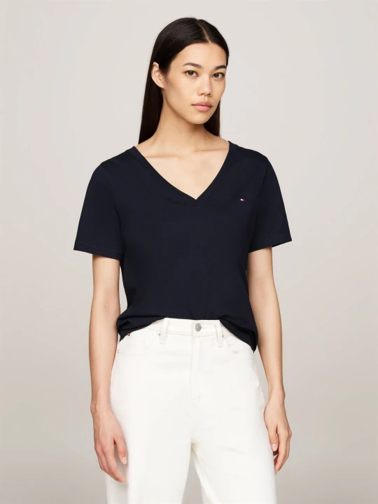 Zdjęcie produktu Tommy Hilfiger T-shirt | Regular Fit czarny