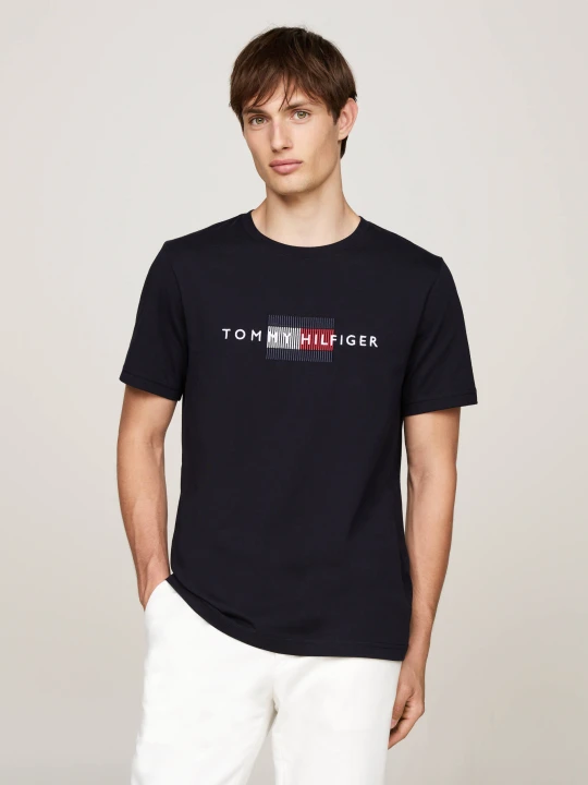 Zdjęcie produktu Tommy Hilfiger T-shirt | Regular Fit granatowy