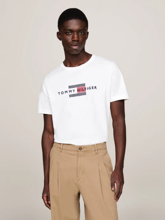 Zdjęcie produktu Tommy Hilfiger T-shirt | Regular Fit biały