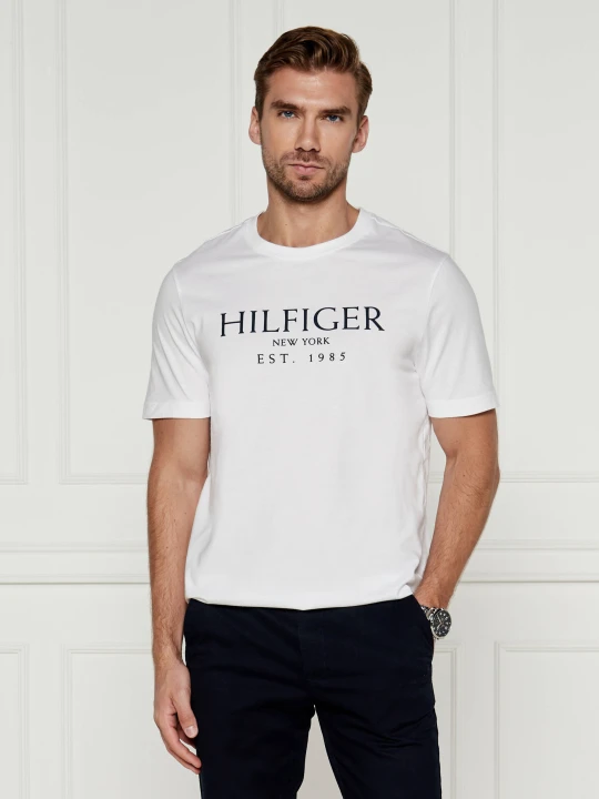 Zdjęcie produktu Tommy Hilfiger T-shirt | Regular Fit biały