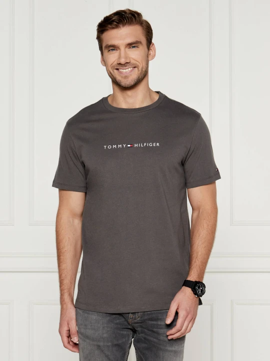 Zdjęcie produktu Tommy Hilfiger T-shirt | Regular Fit grafitowy