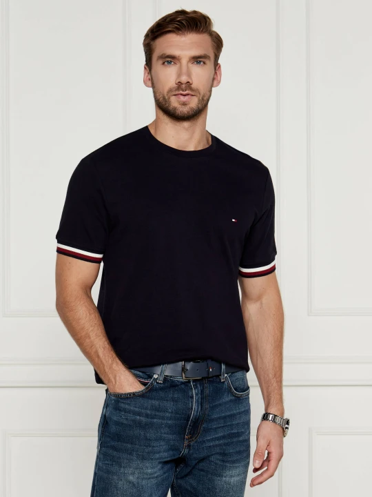 Zdjęcie produktu Tommy Hilfiger T-shirt | Regular Fit granatowy