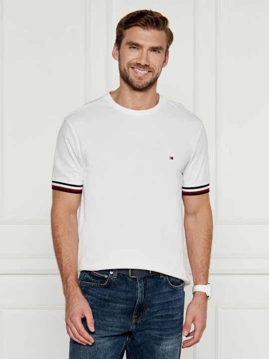 Zdjęcie produktu Tommy Hilfiger T-shirt | Regular Fit biały