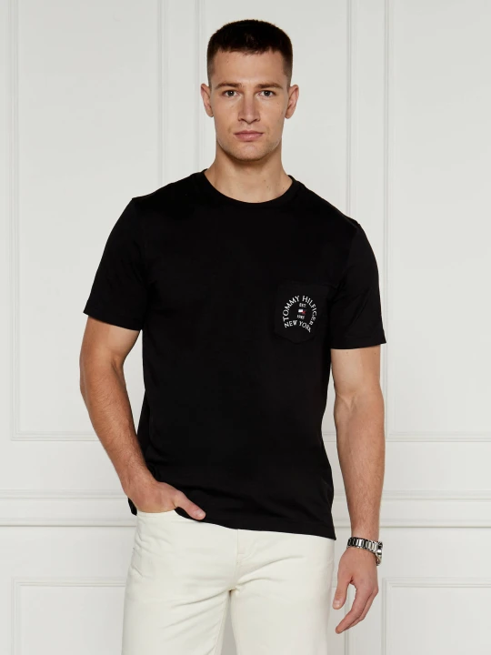 Zdjęcie produktu Tommy Hilfiger T-shirt | Regular Fit czarny