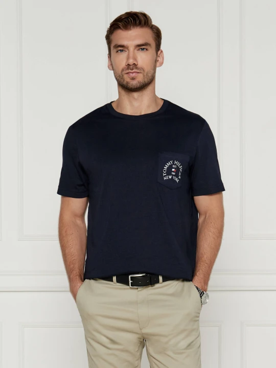 Zdjęcie produktu Tommy Hilfiger T-shirt | Regular Fit granatowy