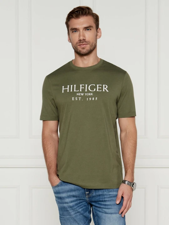 Zdjęcie produktu Tommy Hilfiger T-shirt | Regular Fit oliwkowy