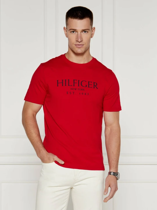 Zdjęcie produktu Tommy Hilfiger T-shirt | Regular Fit czerwony