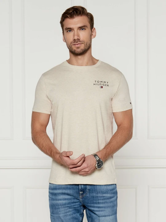 Zdjęcie produktu Tommy Hilfiger T-shirt | Regular Fit beżowy