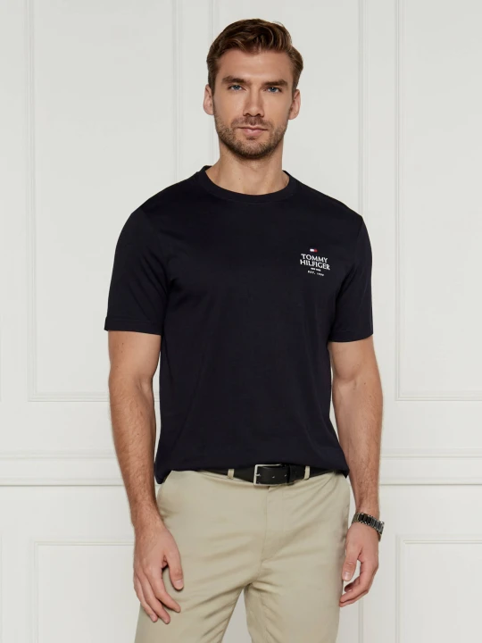 Zdjęcie produktu Tommy Hilfiger T-shirt | Regular Fit granatowy