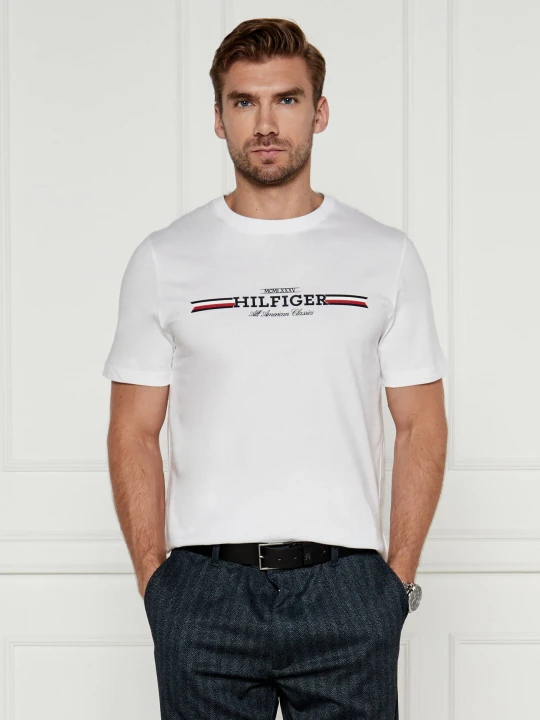 Zdjęcie produktu Tommy Hilfiger T-shirt | Regular Fit biały