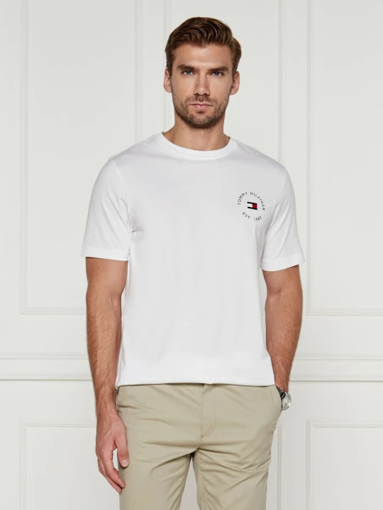 Zdjęcie produktu Tommy Hilfiger T-shirt | Regular Fit biały