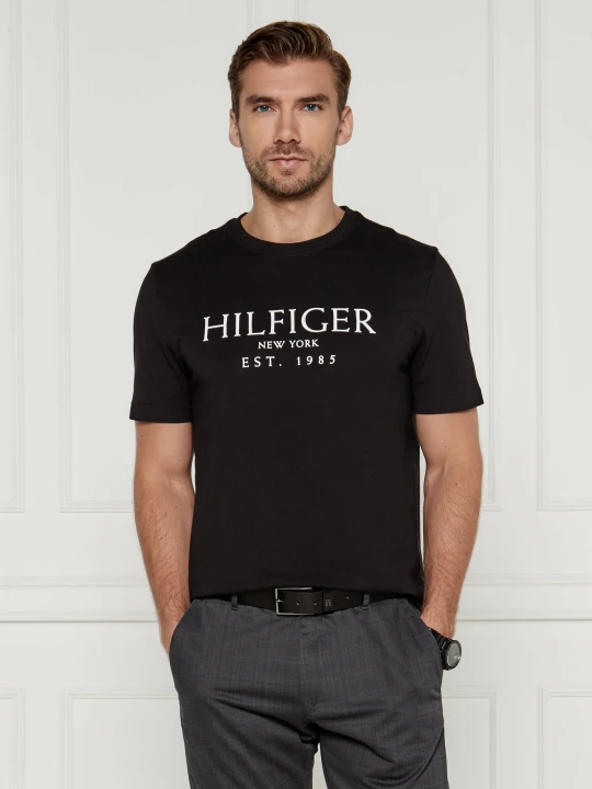 Zdjęcie produktu Tommy Hilfiger T-shirt | Regular Fit czarny