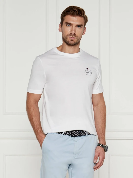 Zdjęcie produktu Tommy Hilfiger T-shirt | Regular Fit biały