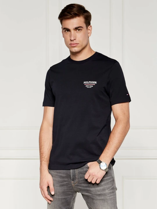 Zdjęcie produktu Tommy Hilfiger T-shirt | Regular Fit granatowy