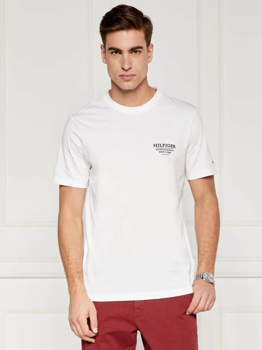 Zdjęcie produktu Tommy Hilfiger T-shirt | Regular Fit biały