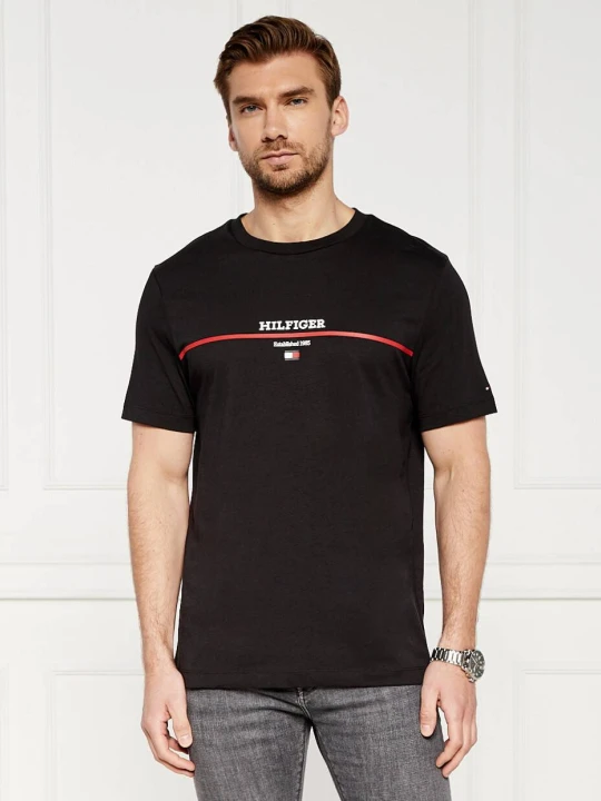 Zdjęcie produktu Tommy Hilfiger T-shirt | Regular Fit czarny