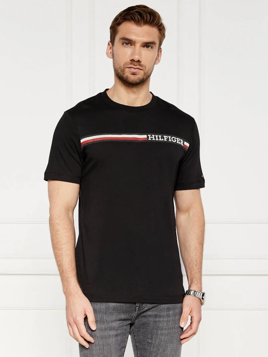 Zdjęcie produktu Tommy Hilfiger T-shirt | Regular Fit czarny