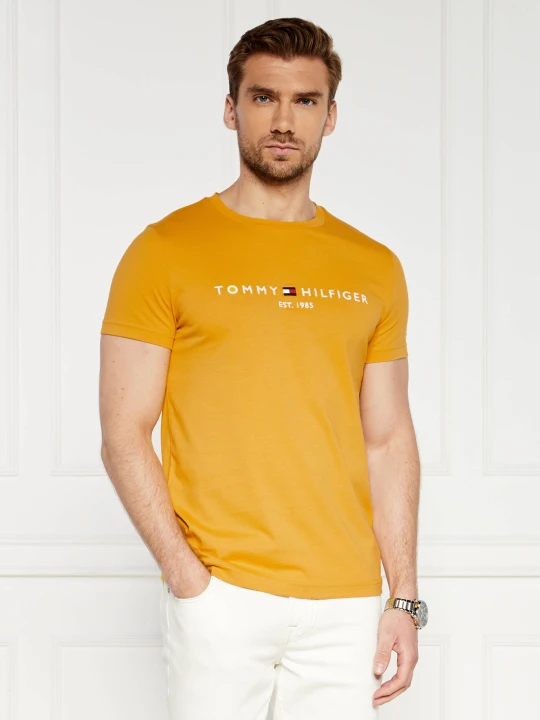 Zdjęcie produktu Tommy Hilfiger T-shirt | Regular Fit musztardowy