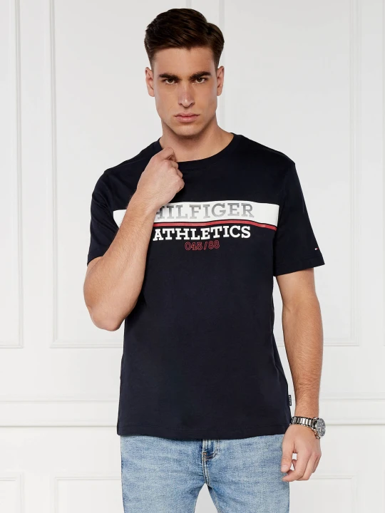 Zdjęcie produktu Tommy Hilfiger T-shirt | Regular Fit granatowy