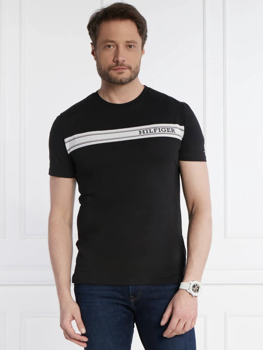 Zdjęcie produktu Tommy Hilfiger T-shirt | Regular Fit czarny