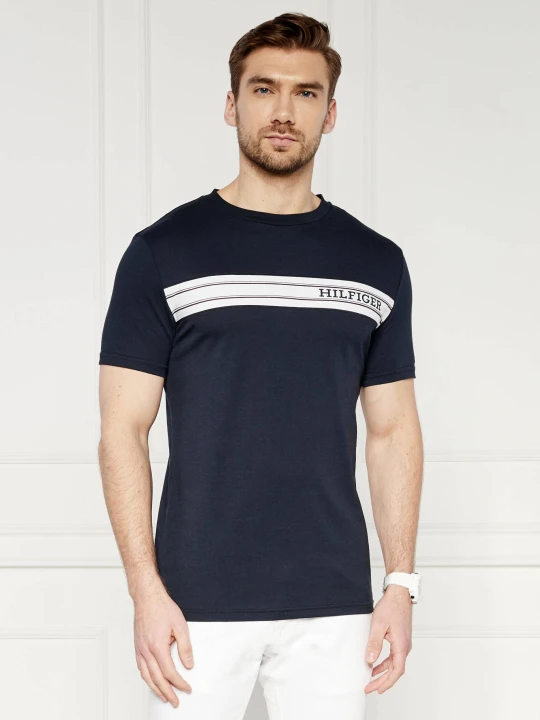 Zdjęcie produktu Tommy Hilfiger T-shirt | Regular Fit granatowy