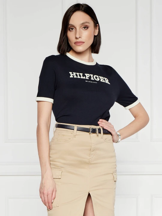 Zdjęcie produktu Tommy Hilfiger T-shirt | Regular Fit granatowy