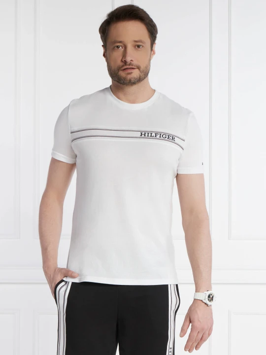 Zdjęcie produktu Tommy Hilfiger T-shirt | Regular Fit biały