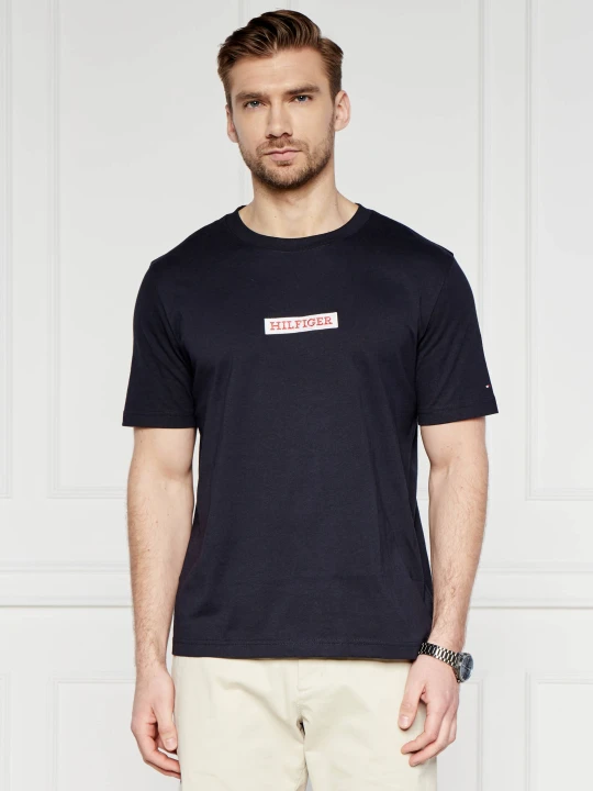 Zdjęcie produktu Tommy Hilfiger T-shirt | Regular Fit granatowy