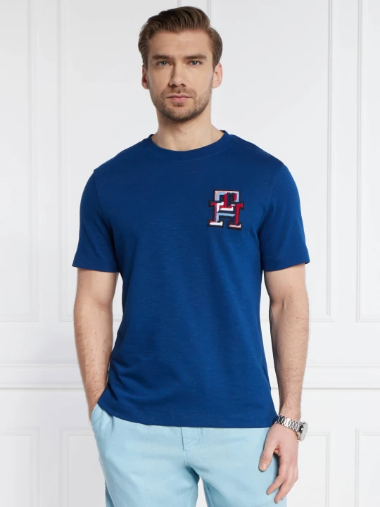 Zdjęcie produktu Tommy Hilfiger T-shirt | Regular Fit granatowy