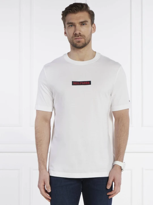 Zdjęcie produktu Tommy Hilfiger T-shirt | Regular Fit biały