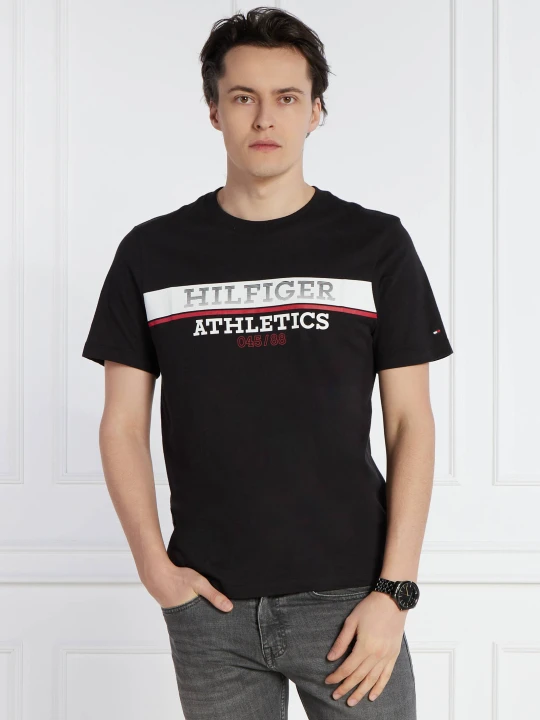 Zdjęcie produktu Tommy Hilfiger T-shirt | Regular Fit czarny