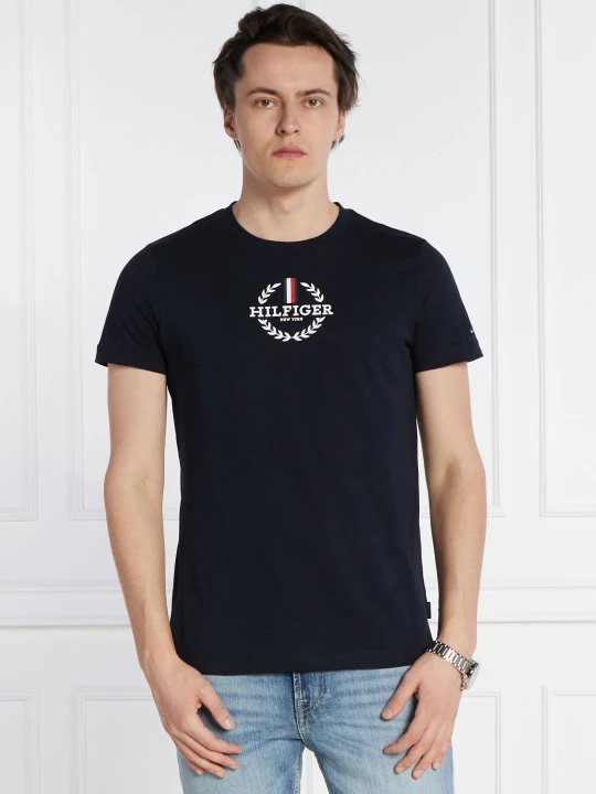 Zdjęcie produktu Tommy Hilfiger T-shirt | Regular Fit granatowy