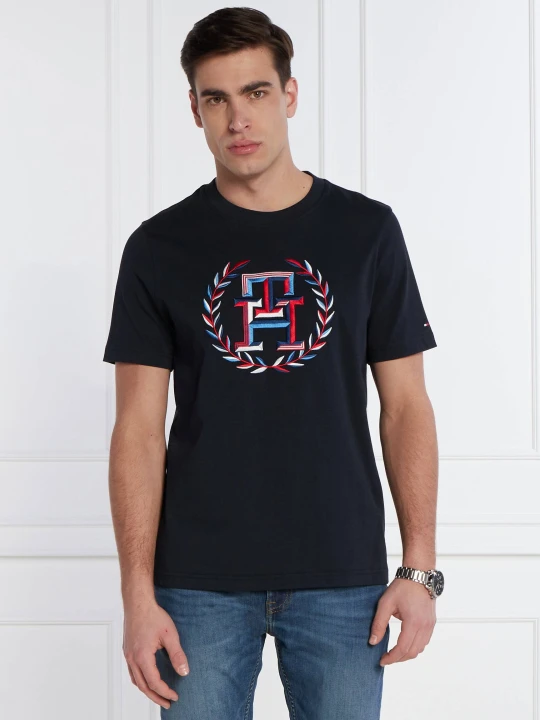 Zdjęcie produktu Tommy Hilfiger T-shirt | Regular Fit granatowy