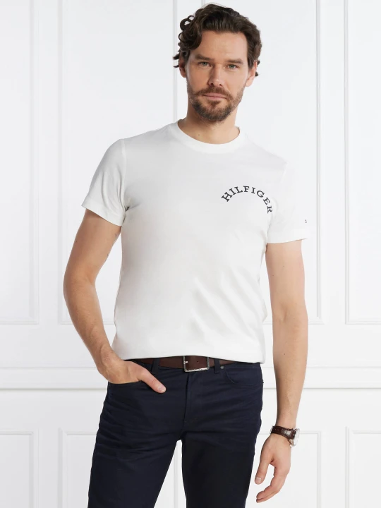 Zdjęcie produktu Tommy Hilfiger T-shirt | Regular Fit biały