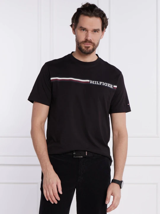 Zdjęcie produktu Tommy Hilfiger T-shirt | Regular Fit czarny