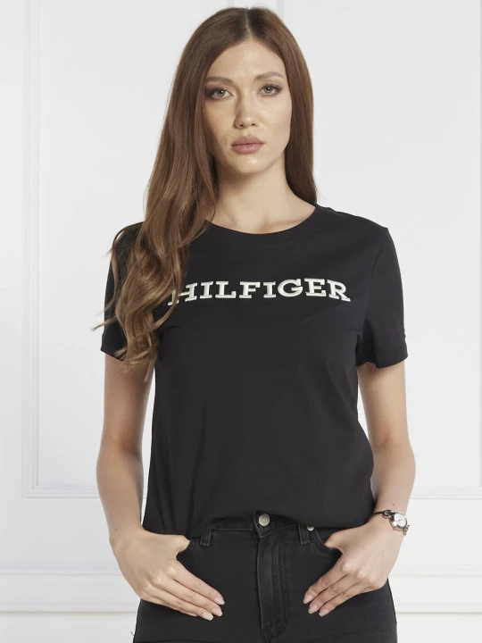 Zdjęcie produktu Tommy Hilfiger T-shirt | Regular Fit czarny