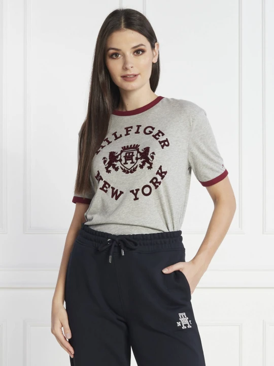 Zdjęcie produktu Tommy Hilfiger T-shirt | Regular Fit szary