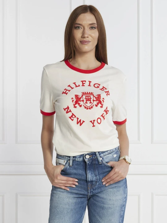 Zdjęcie produktu Tommy Hilfiger T-shirt | Regular Fit biały