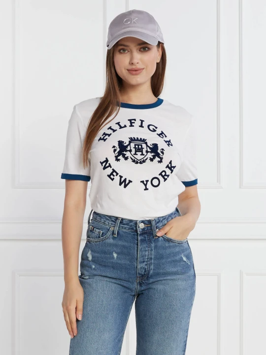 Zdjęcie produktu Tommy Hilfiger T-shirt | Regular Fit biały