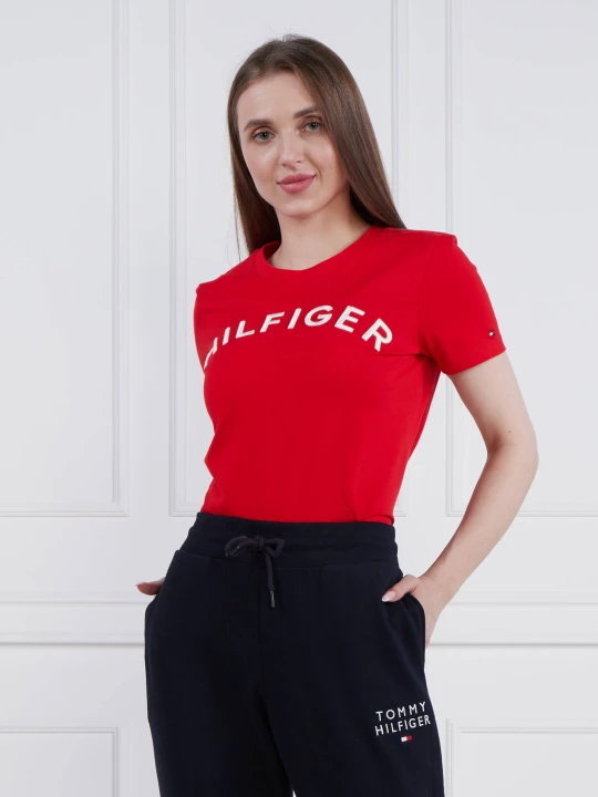 Zdjęcie produktu Tommy Hilfiger T-shirt | Regular Fit czerwony