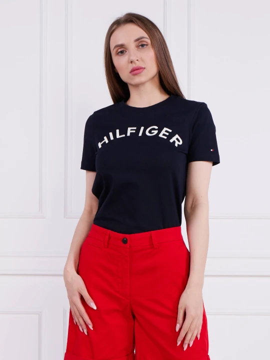 Zdjęcie produktu Tommy Hilfiger T-shirt | Regular Fit granatowy