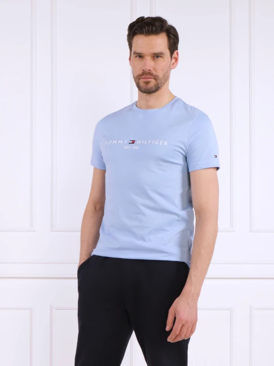 Zdjęcie produktu Tommy Hilfiger T-shirt | Regular Fit błękitny