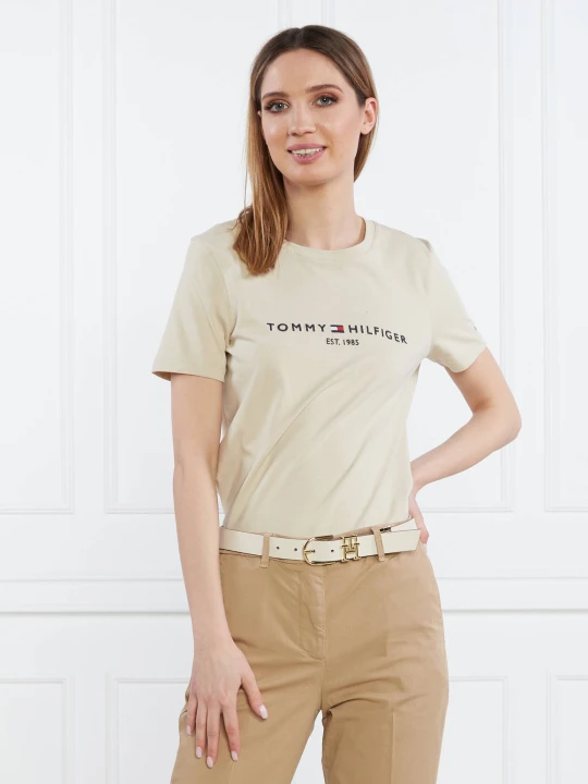 Zdjęcie produktu Tommy Hilfiger T-shirt | Regular Fit beżowy