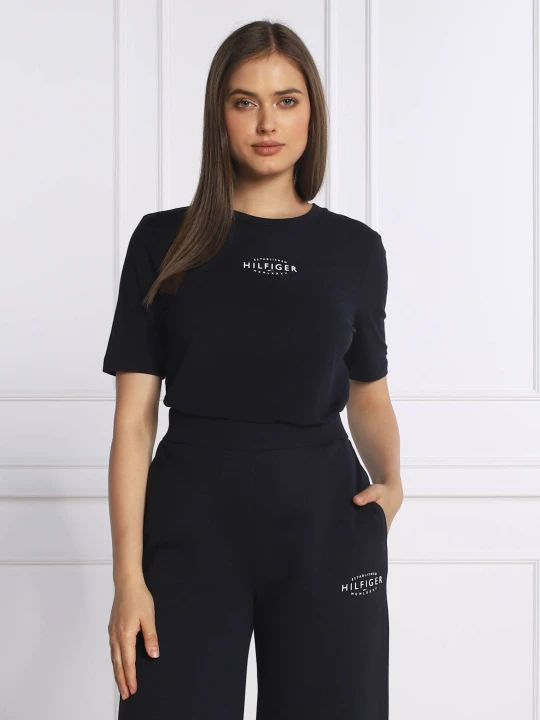 Zdjęcie produktu Tommy Hilfiger T-shirt | Regular Fit granatowy