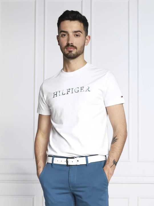 Zdjęcie produktu Tommy Hilfiger T-shirt | Regular Fit biały