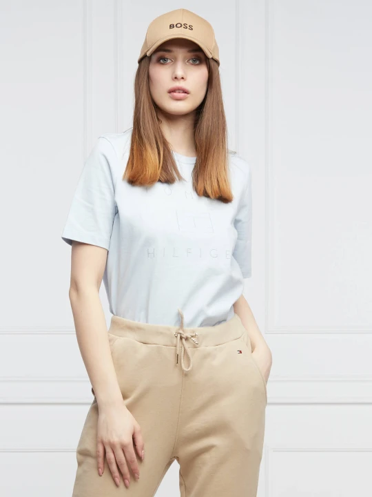 Zdjęcie produktu Tommy Hilfiger T-shirt | Regular Fit błękitny