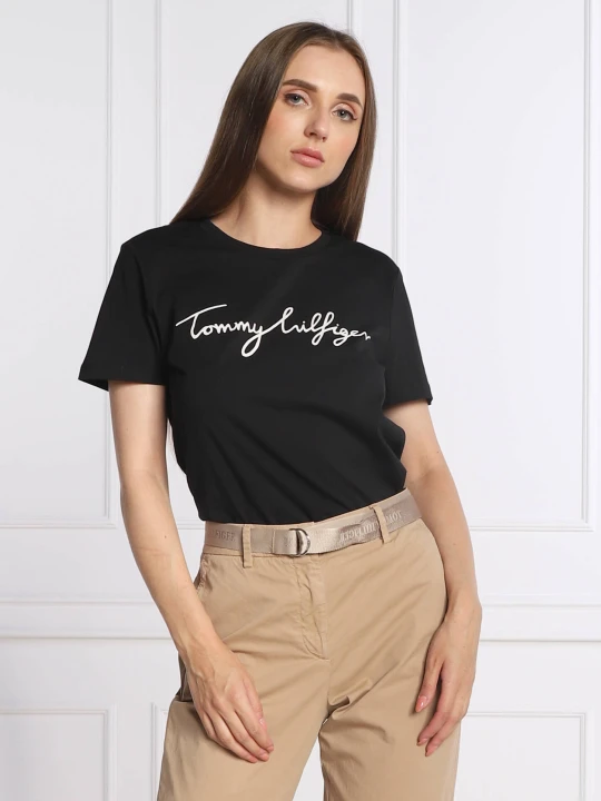 Zdjęcie produktu Tommy Hilfiger T-shirt | Regular Fit czarny